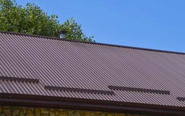 typical Little Weston corrugated roof uses
