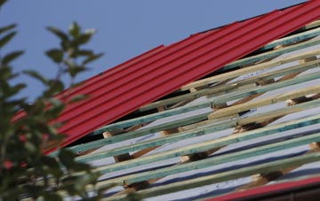 Little Weston corrugated roofing costs