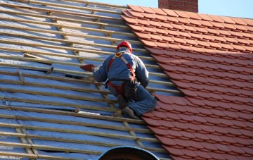 roof tiles Little Weston, Somerset