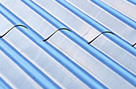 Little Weston corrugated roofing